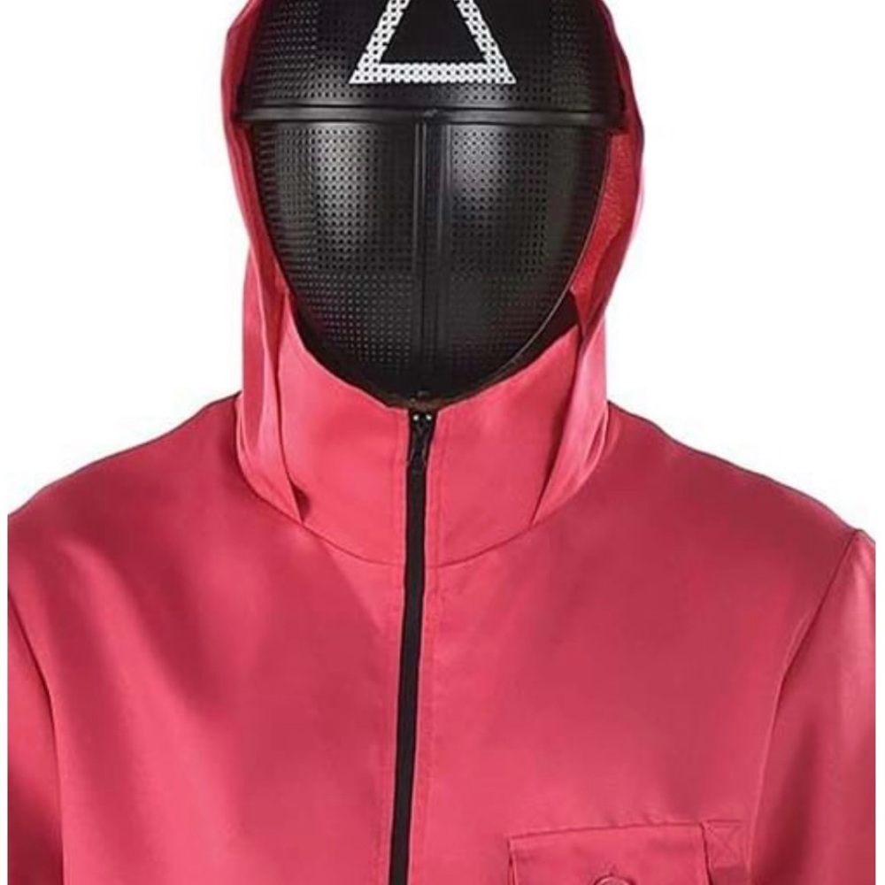 Adult/Teen Squid Game Costume, Brand New!